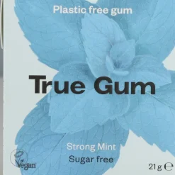 True Gum 3x Strong Mint Sugarfree 21 gr