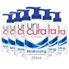 Unicura 6x Vloeibare Handzeep Prebiotica Moisturizing 250 ml