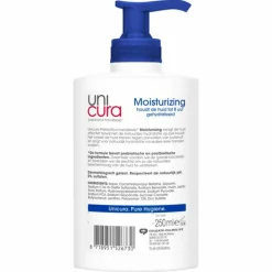 Unicura 6x Vloeibare Handzeep Prebiotica Moisturizing 250 ml