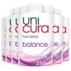 Unicura 6x Vloeibare Handzeep Navulling Balans 250 ml
