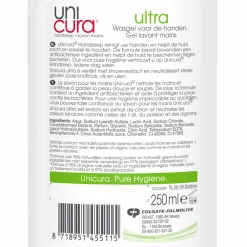 Unicura 6x Vloeibare Handzeep Ultra 250 ml