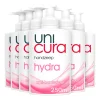 Unicura 6x Vloeibare Handzeep Hydra 250 ml