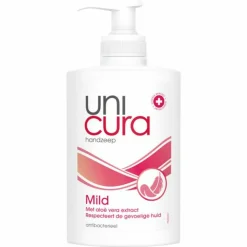 Unicura 6x Vloeibare Handzeep Mild 250 ml