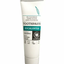 Urtekram 3x Tandpasta Eucalyptus 75 ml