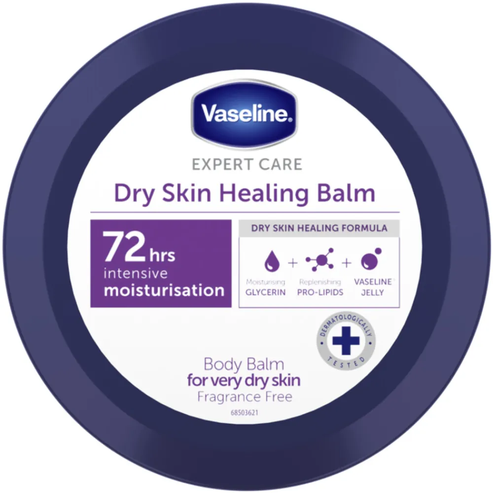 Vaseline 6x Body Balm Expert Care Healing Dry Skin 250 ml