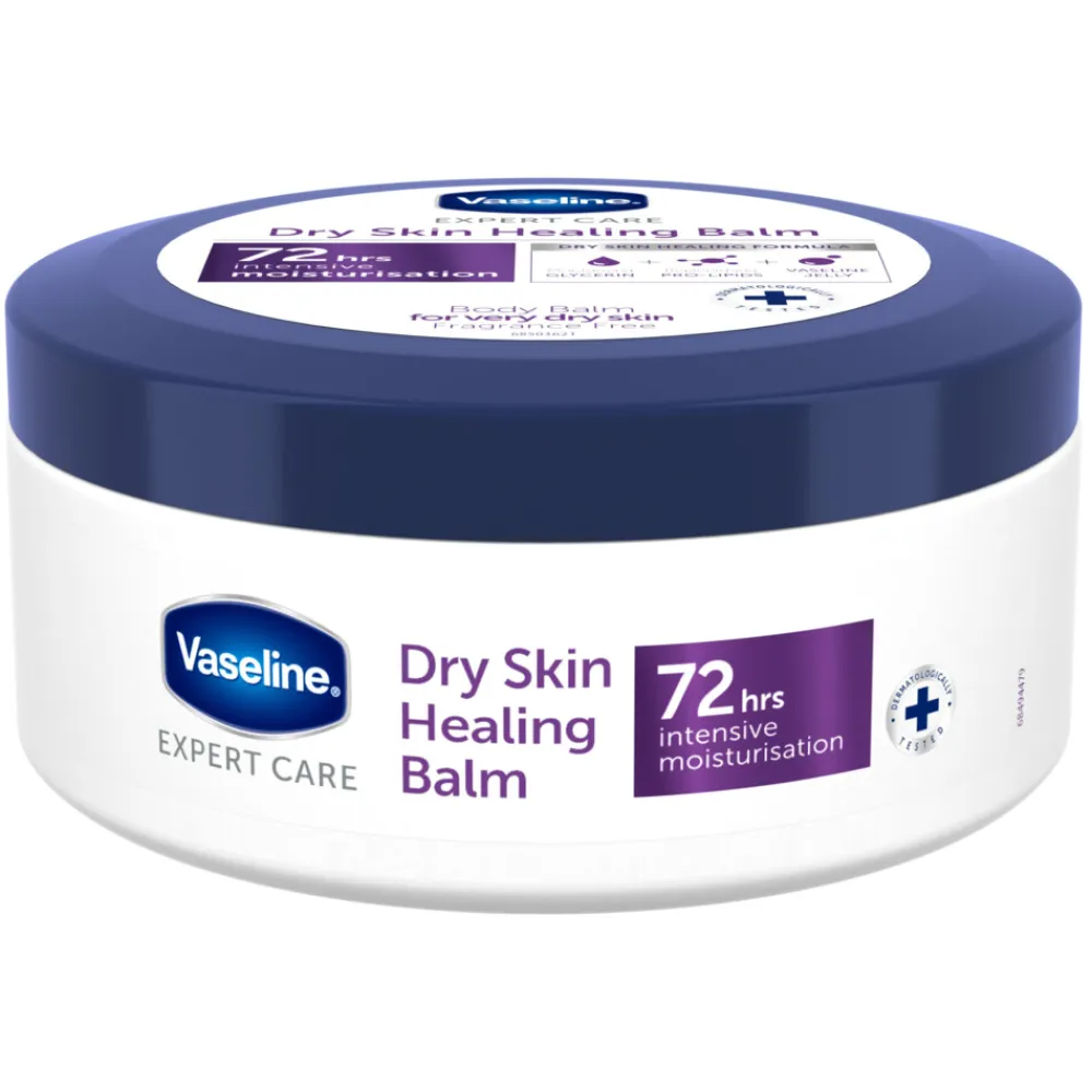 Vaseline 6x Body Balm Expert Care Healing Dry Skin 250 ml
