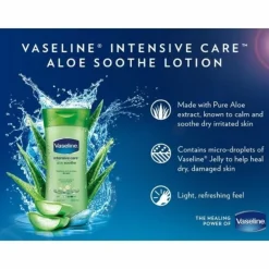 Vaseline 6x Bodylotion Aloe Soothe 200 ml