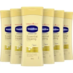 Vaseline 6x Bodylotion Essential Healing 400 ml
