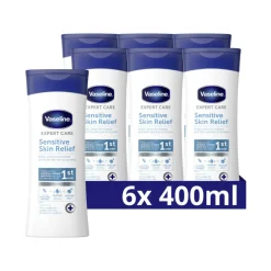 Vaseline 6x Bodylotion Sensitive Skin Relief 400 ml
