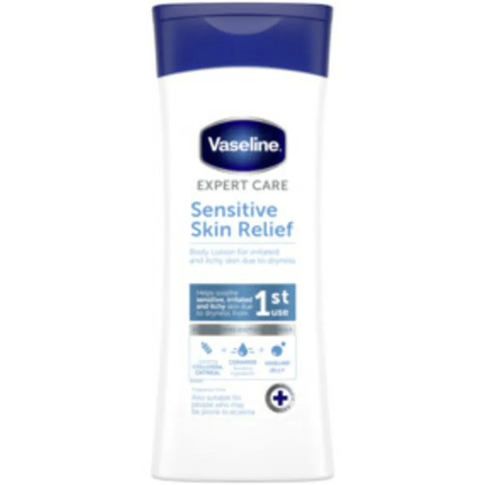 Vaseline 6x Bodylotion Sensitive Skin Relief 400 ml