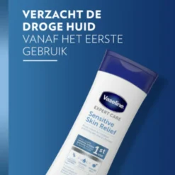 Vaseline 6x Bodylotion Sensitive Skin Relief 400 ml