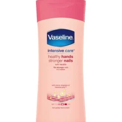 Vaseline 4x Handcreme Healthy Hands & Stronger Nails 200 ml