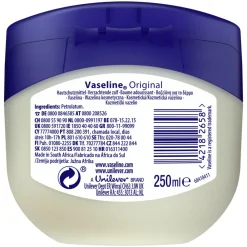 Vaseline 6x Original Petroleum Jelly 250 ml