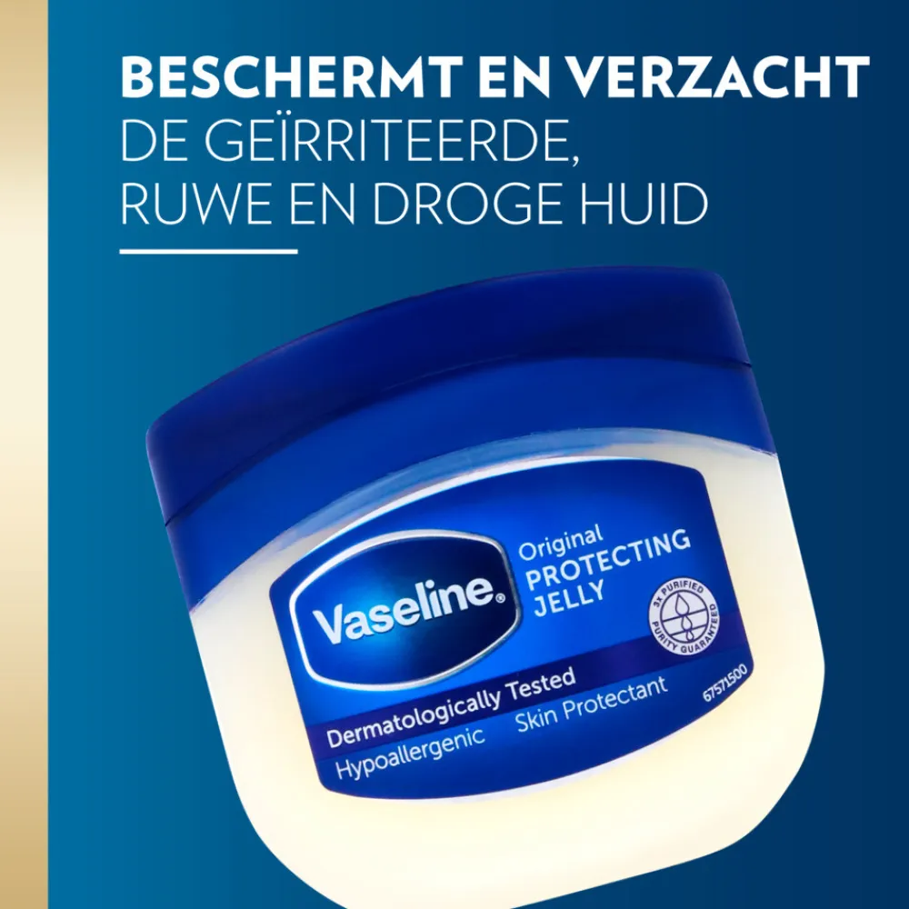 Vaseline 6x Original Petroleum Jelly 250 ml