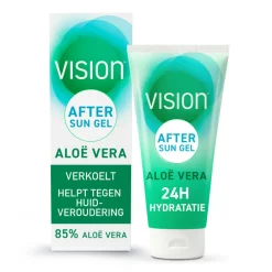 Vision 2x Aftersun Gel Aloë Vera 200 ml
