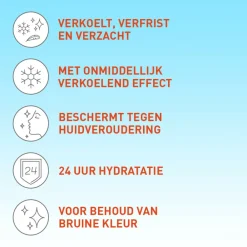 Vision 2x Aftersun Gel Aloë Vera 200 ml