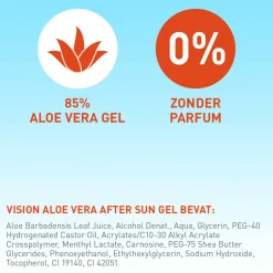 Vision 2x Aftersun Gel Aloë Vera 200 ml