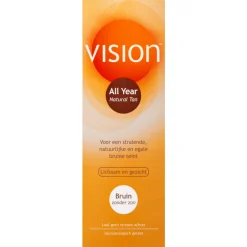 Vision 2x All Year Natural Tan 150 ml