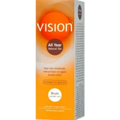 Vision 2x All Year Natural Tan 150 ml