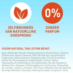 Vision 2x All Year Natural Tan 150 ml