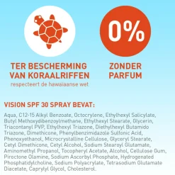 Vision 2x Every Day Sun SPF 30 Spray 180 ml