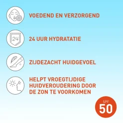 Vision 2x Zonnebrand Crème Extra Care SPF 50 185 ml