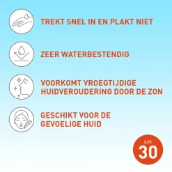 Vision 2x Zonnebrand Every Day Sun SPF 30 180 ml