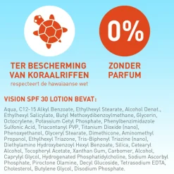 Vision 2x Zonnebrand Every Day Sun SPF 30 180 ml