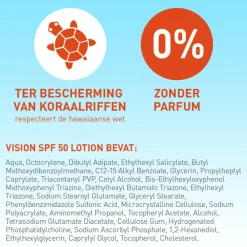 Vision 2x Zonnebrand Every Day Sun SPF 50 90 ml