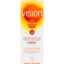 Vision 2x Zonnebrand Every Day Sun SPF 20 180 ml