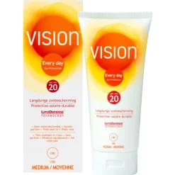 Vision 2x Zonnebrand Every Day Sun SPF 20 180 ml
