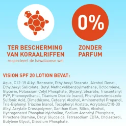 Vision 2x Zonnebrand Every Day Sun SPF 20 180 ml