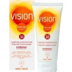 Vision 2x Zonnebrand Every Day Sun SPF 30 90 ml