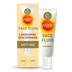 Vision 2x Zonnebrand Face Fluid SPF 50+ 50 ml