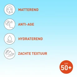 Vision 2x Zonnebrand Face Fluid SPF 50+ 50 ml
