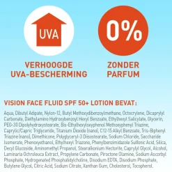Vision 2x Zonnebrand Face Fluid SPF 50+ 50 ml