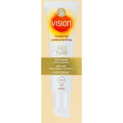 Vision 2x Zonnebrand Face Fluid SPF 30 50 ml