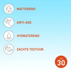 Vision 2x Zonnebrand Face Fluid SPF 30 50 ml
