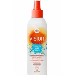 Vision 2x Zonnebrand Kids Spray SPF 50 180 ml
