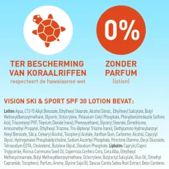 Vision 2x Zonnebrand Sport Sun Care SPF 30 20 ml
