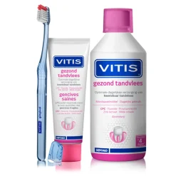 Vitis 3x Mondwater Gezond Tandvlees 500 ml