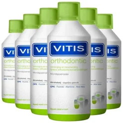 Vitis 6x Mondwater Orthodontic 500 ml