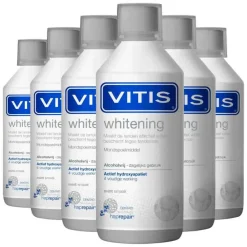 Vitis 6x Mondwater Whitening 500 ml