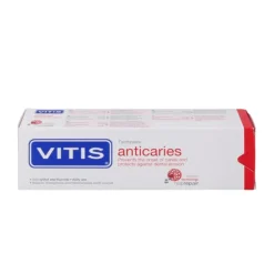 Vitis 6x Tandpasta Anticaries 75 ml