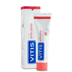Vitis 3x Tandpasta Anticaries 75 ml