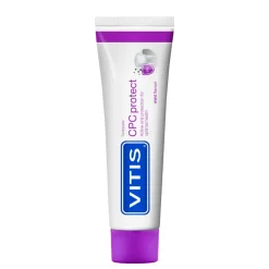 Vitis 3x Tandpasta CPC Protect 100 ml