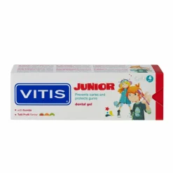 Vitis 6x Tandpasta Junior 75 ml