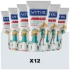 Vitis 12x Tandpasta Junior 75 ml