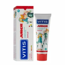 Vitis 12x Tandpasta Junior 75 ml