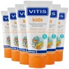 Vitis 6x Tandpasta Kids 6m+ 50 ml